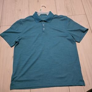 Classic Teal Polo Shirt